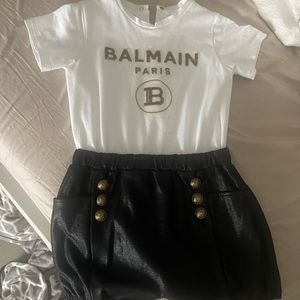 Gorgeous balmain one piece for a girl